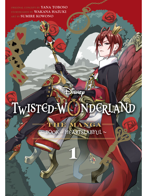 Title details for Disney Twisted-Wonderland, Volume 1 by Yana Toboso - Wait list